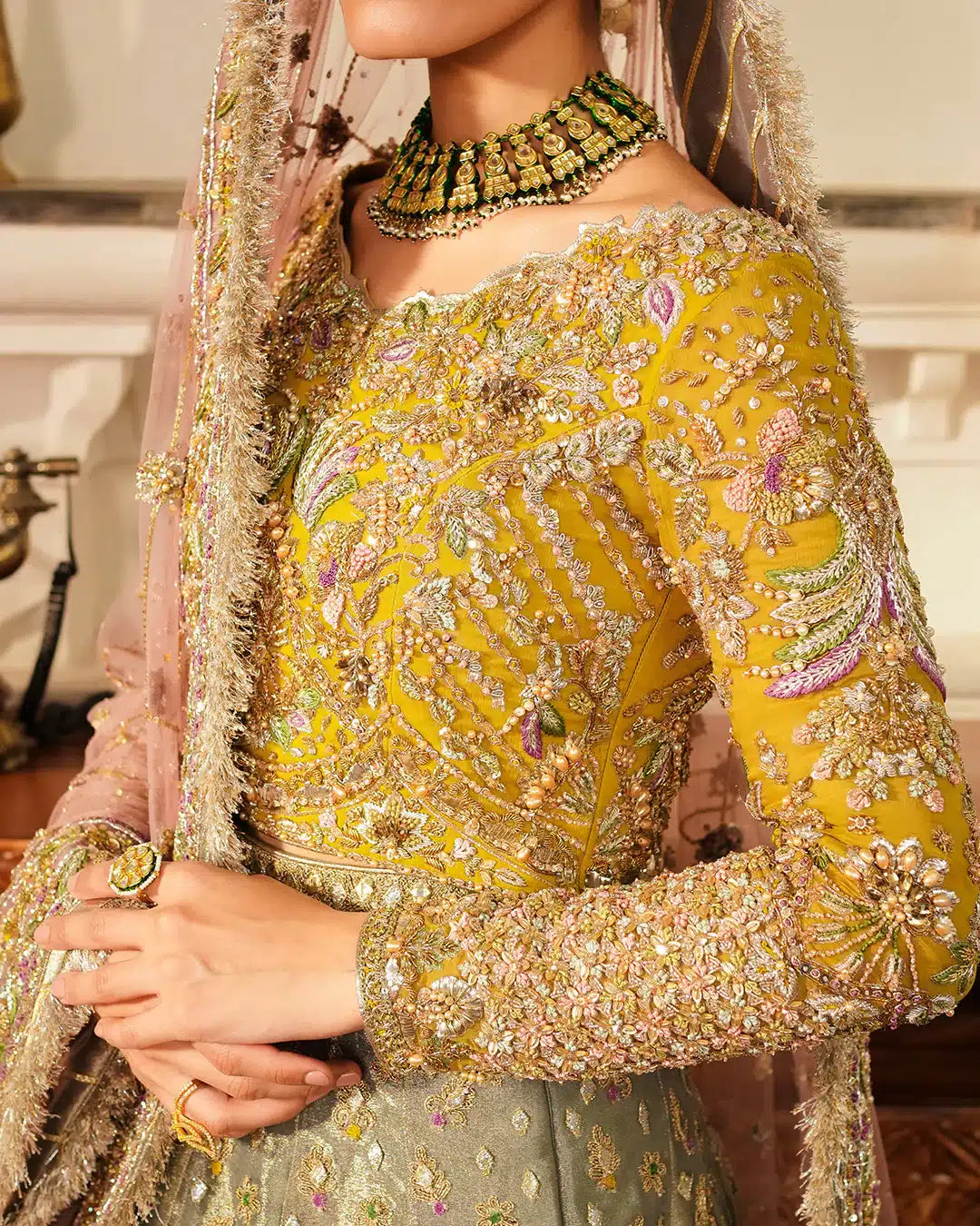 Faiza Saqlain | Irina Wedding Formals 23 | Najmeh