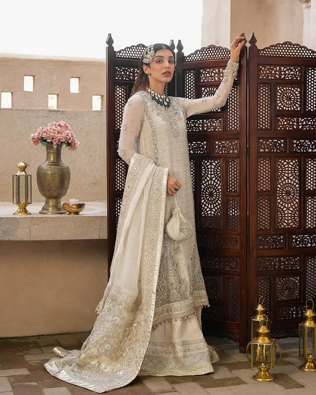 Faiza Saqlain | Irina Wedding Formals 23 | Elvana by Designer Faiza Saqlain - House of Maryam - Pakistani Designer Ethnic Wear in {{ shop.shopifyCountryName }}