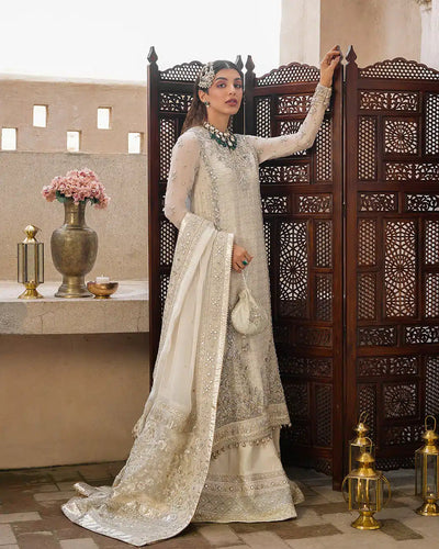 Faiza Saqlain | Irina Wedding Formals 23 | Elvana -  Faiza Saqlain Bridal - Original Designer Dress - House of Maryam