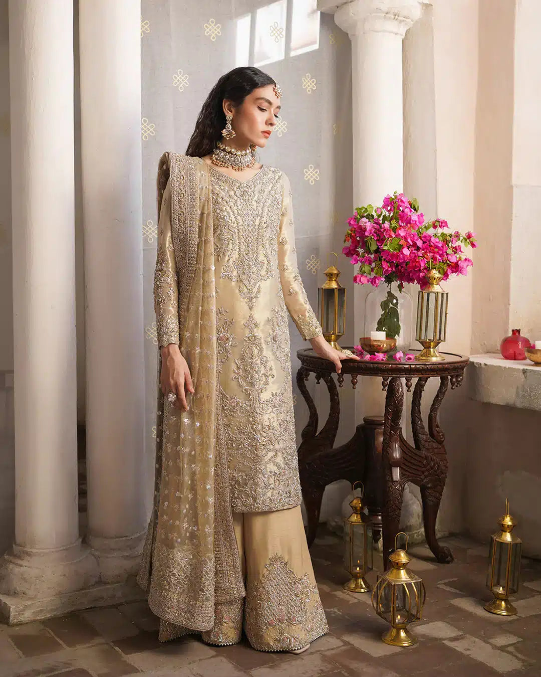 Faiza Saqlain | Irina Wedding Formals 23 | Aurela by Designer Faiza Saqlain - House of Maryam - Pakistani Designer Ethnic Wear in {{ shop.shopifyCountryName }}