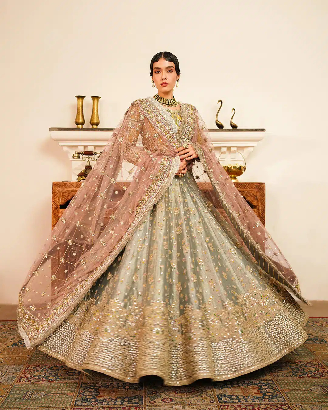 Faiza Saqlain | Irina Wedding Formals 23 | Najmeh -  Faiza Saqlain Bridal - Original Designer Dress - House of Maryam