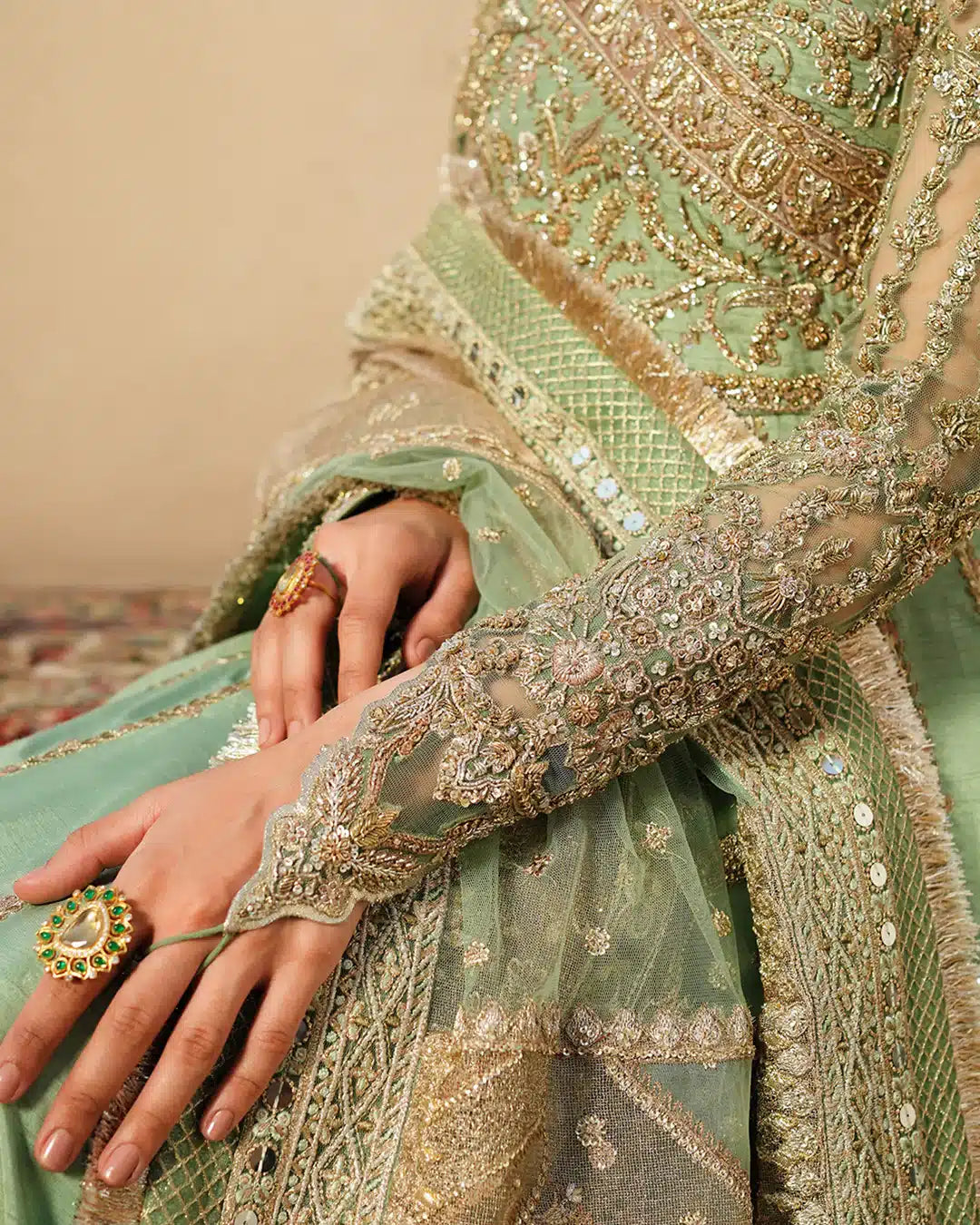 Faiza Saqlain | Irina Wedding Formals 23 | Adana by Designer Faiza Saqlain - House of Maryam - Pakistani Designer Ethnic Wear in {{ shop.shopifyCountryName }}