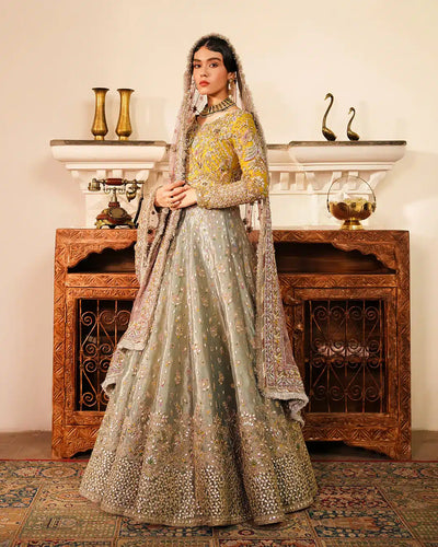 Faiza Saqlain | Irina Wedding Formals 23 | Najmeh -  Faiza Saqlain Bridal - Original Designer Dress - House of Maryam