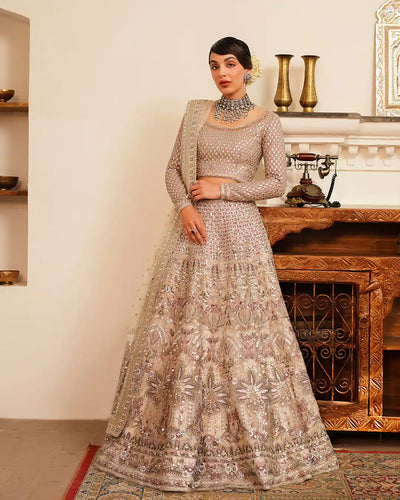 Faiza Saqlain | Irina Wedding Formals 23 | Faatin -  Faiza Saqlain Bridal - Original Designer Dress - House of Maryam