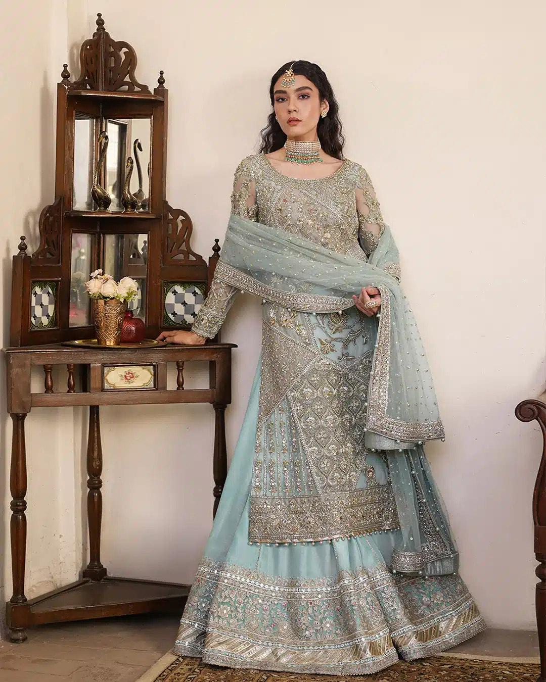 Faiza Saqlain | Irina Wedding Formals 23 | Cahya -  Faiza Saqlain Bridal - Original Designer Dress - House of Maryam
