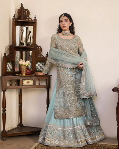 Faiza Saqlain | Irina Wedding Formals 23 | Cahya -  Faiza Saqlain Bridal - Original Designer Dress - House of Maryam