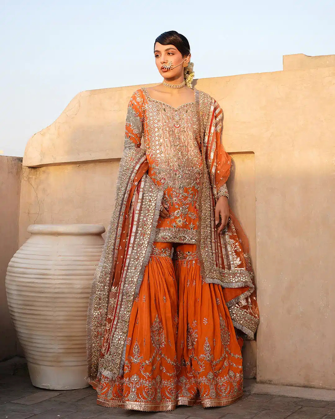 Faiza Saqlain | Irina Wedding Formals 23 | Sevgi -  Faiza Saqlain Bridal - Original Designer Dress - House of Maryam