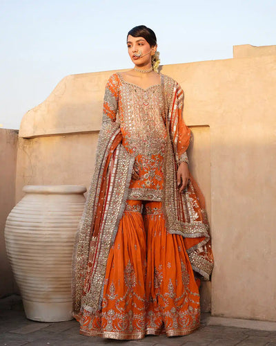Faiza Saqlain | Irina Wedding Formals 23 | Sevgi -  Faiza Saqlain Bridal - Original Designer Dress - House of Maryam
