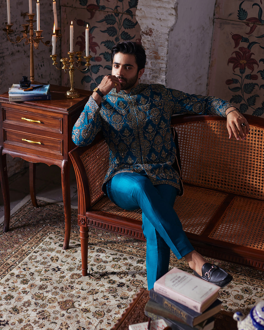 Pakistani Menswear | Gezan by Designer House of Maryam Ltd. - House of Maryam - Pakistani Designer Ethnic Wear in {{ shop.shopifyCountryName }}