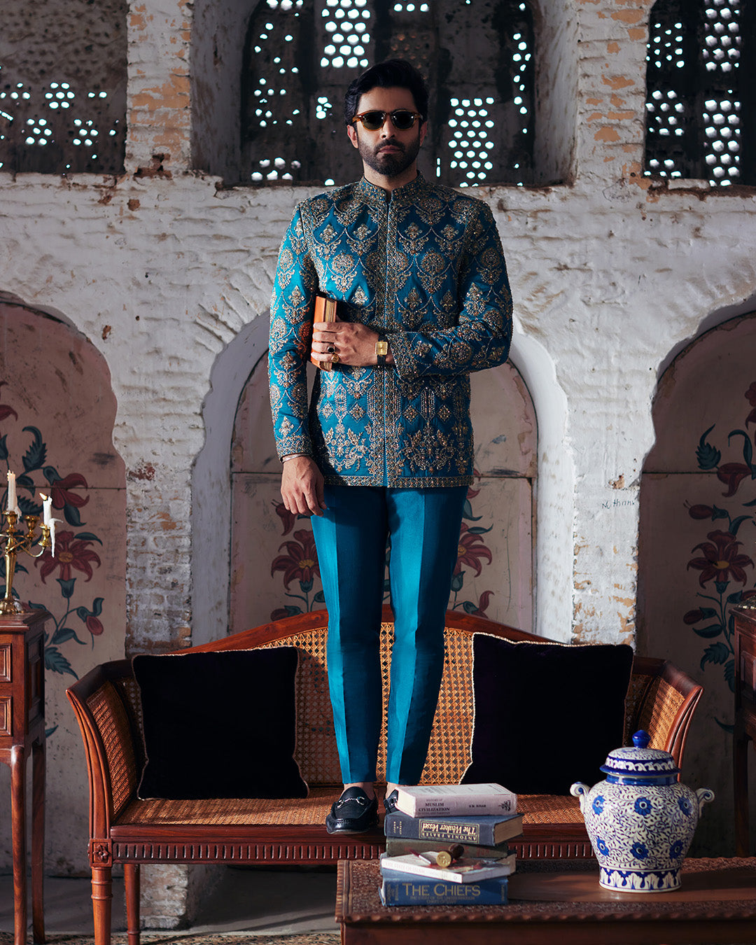 Pakistani Menswear | Gezan by Designer House of Maryam Ltd. - House of Maryam - Pakistani Designer Ethnic Wear in {{ shop.shopifyCountryName }}