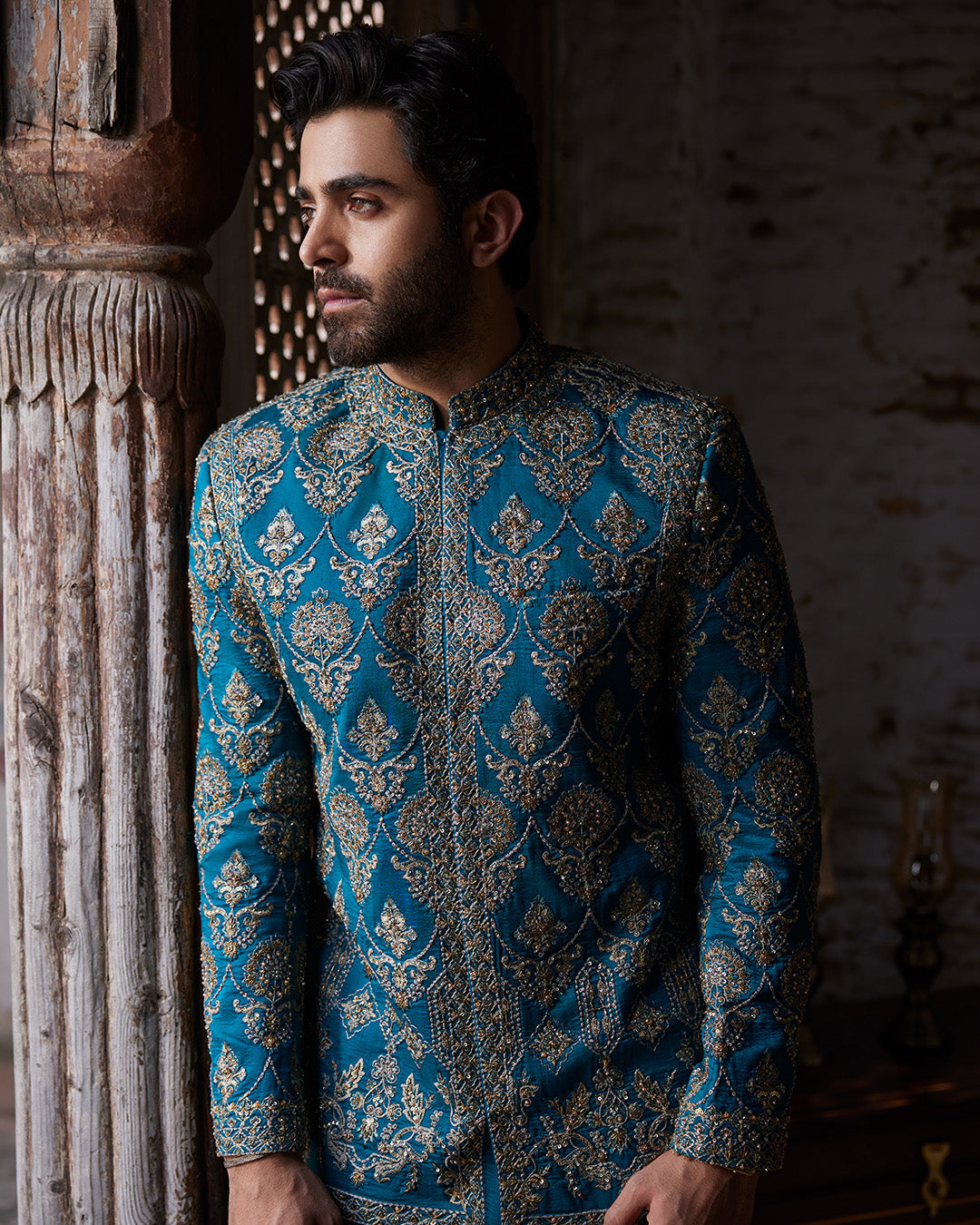 Pakistani Menswear | Gezan by Designer House of Maryam Ltd. - House of Maryam - Pakistani Designer Ethnic Wear in {{ shop.shopifyCountryName }}