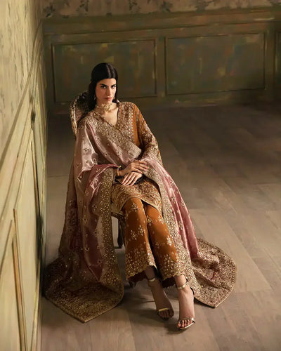 Faiza Saqlain | Manaar Luxe Formals 23 | Lamees -  Faiza Saqlain Bridal - Original Designer Dress - House of Maryam