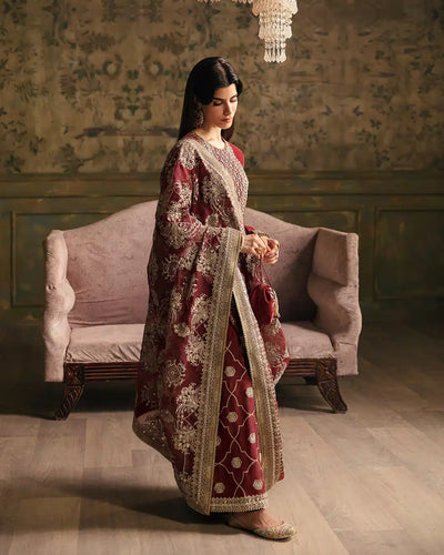 Faiza Saqlain | Manaar Luxe Formals 23 | Negar -  Faiza Saqlain Bridal - Original Designer Dress - House of Maryam