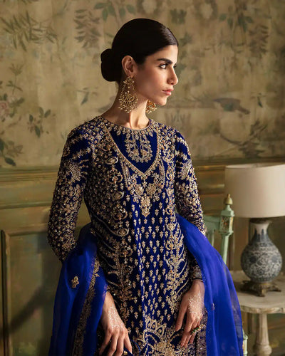 Faiza Saqlain | Manaar Luxe Formals 23 | Seyhana -  Faiza Saqlain Bridal - Original Designer Dress - House of Maryam