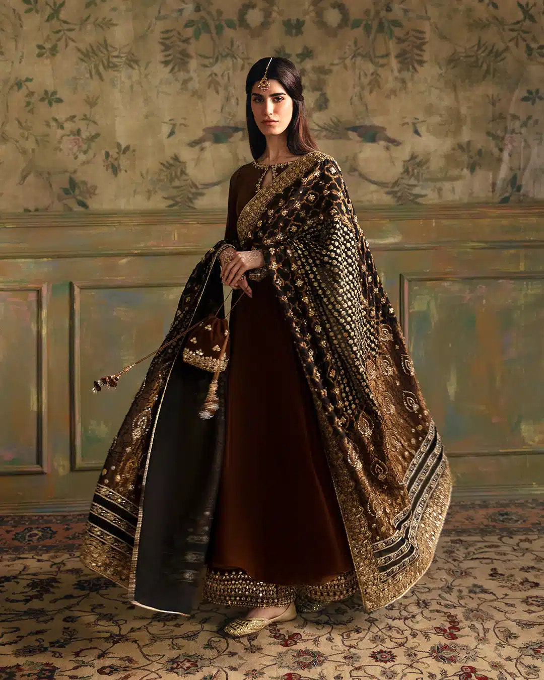 Faiza Saqlain | Manaar Luxe Formals 23 | Ritaan -  Faiza Saqlain Bridal - Original Designer Dress - House of Maryam