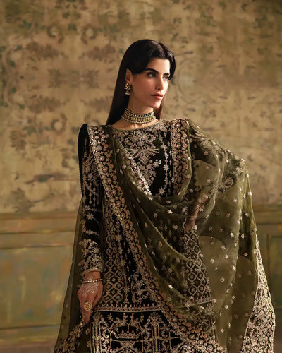 Faiza Saqlain | Manaar Luxe Formals 23 | Adara -  Faiza Saqlain Bridal - Original Designer Dress - House of Maryam