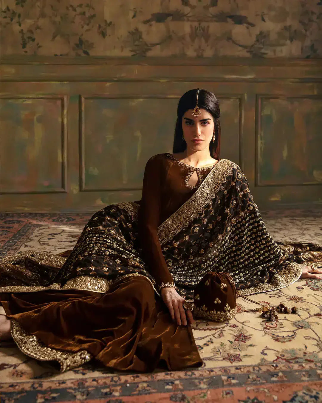 Faiza Saqlain | Manaar Luxe Formals 23 | Ritaan -  Faiza Saqlain Bridal - Original Designer Dress - House of Maryam