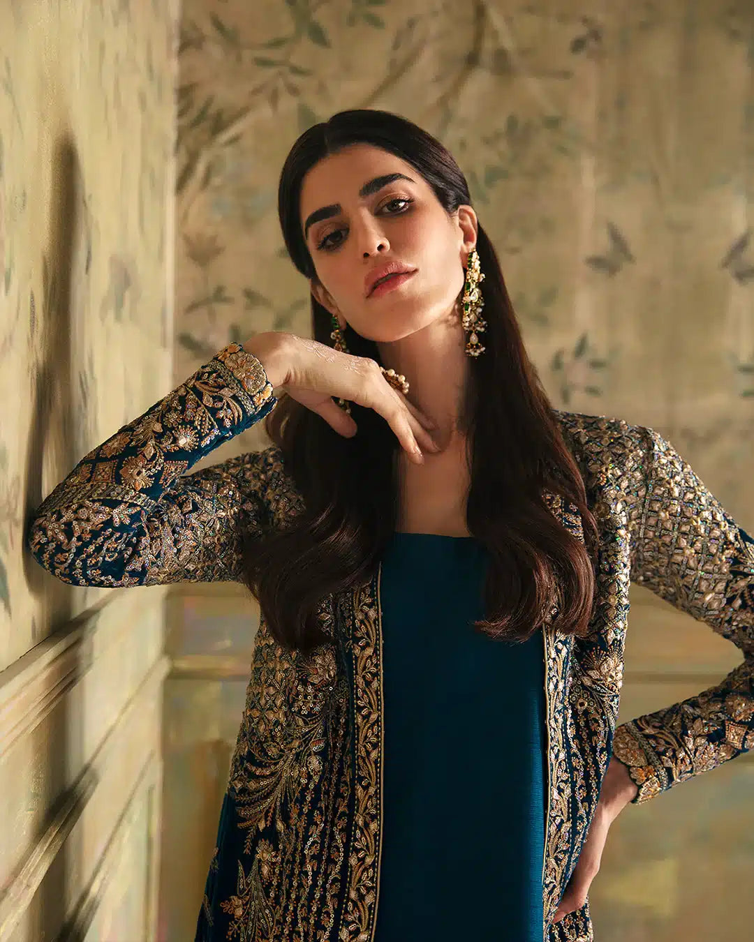 Faiza Saqlain | Manaar Luxe Formals 23 | Haanie -  Faiza Saqlain Bridal - Original Designer Dress - House of Maryam