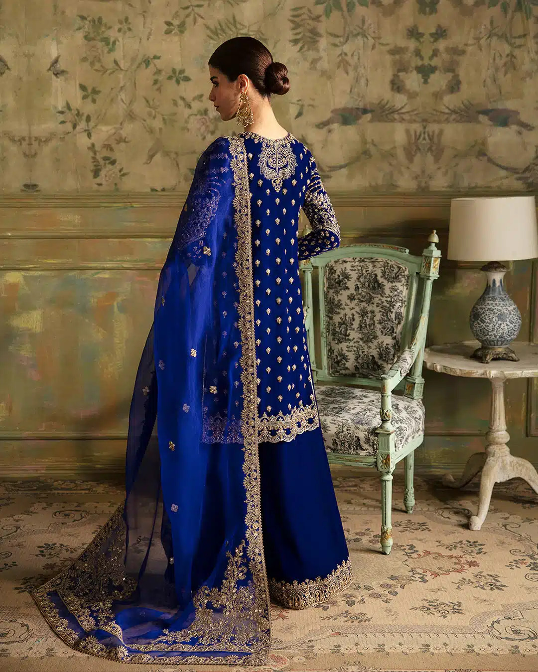 Faiza Saqlain | Manaar Luxe Formals 23 | Seyhana -  Faiza Saqlain Bridal - Original Designer Dress - House of Maryam