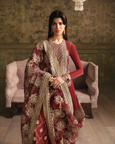 Faiza Saqlain | Manaar Luxe Formals 23 | Negar -  Faiza Saqlain Bridal - Original Designer Dress - House of Maryam