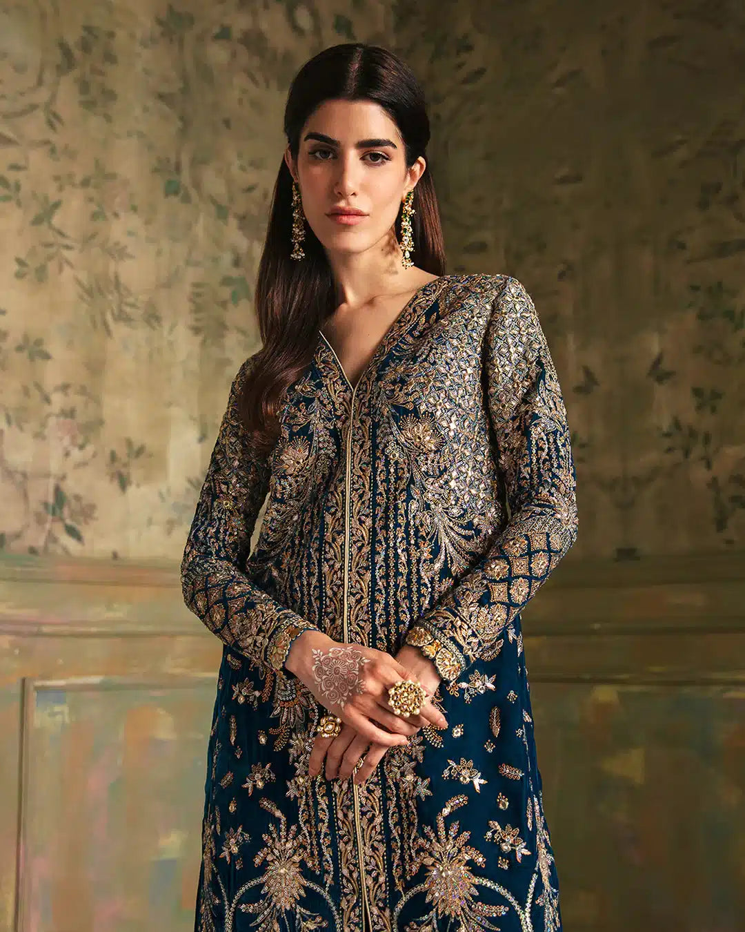 Faiza Saqlain | Manaar Luxe Formals 23 | Haanie -  Faiza Saqlain Bridal - Original Designer Dress - House of Maryam