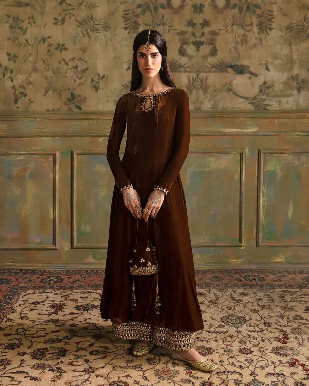Faiza Saqlain | Manaar Luxe Formals 23 | Ritaan -  Faiza Saqlain Bridal - Original Designer Dress - House of Maryam