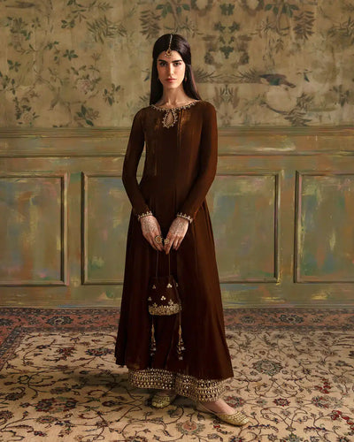 Faiza Saqlain | Manaar Luxe Formals 23 | Ritaan -  Faiza Saqlain Bridal - Original Designer Dress - House of Maryam