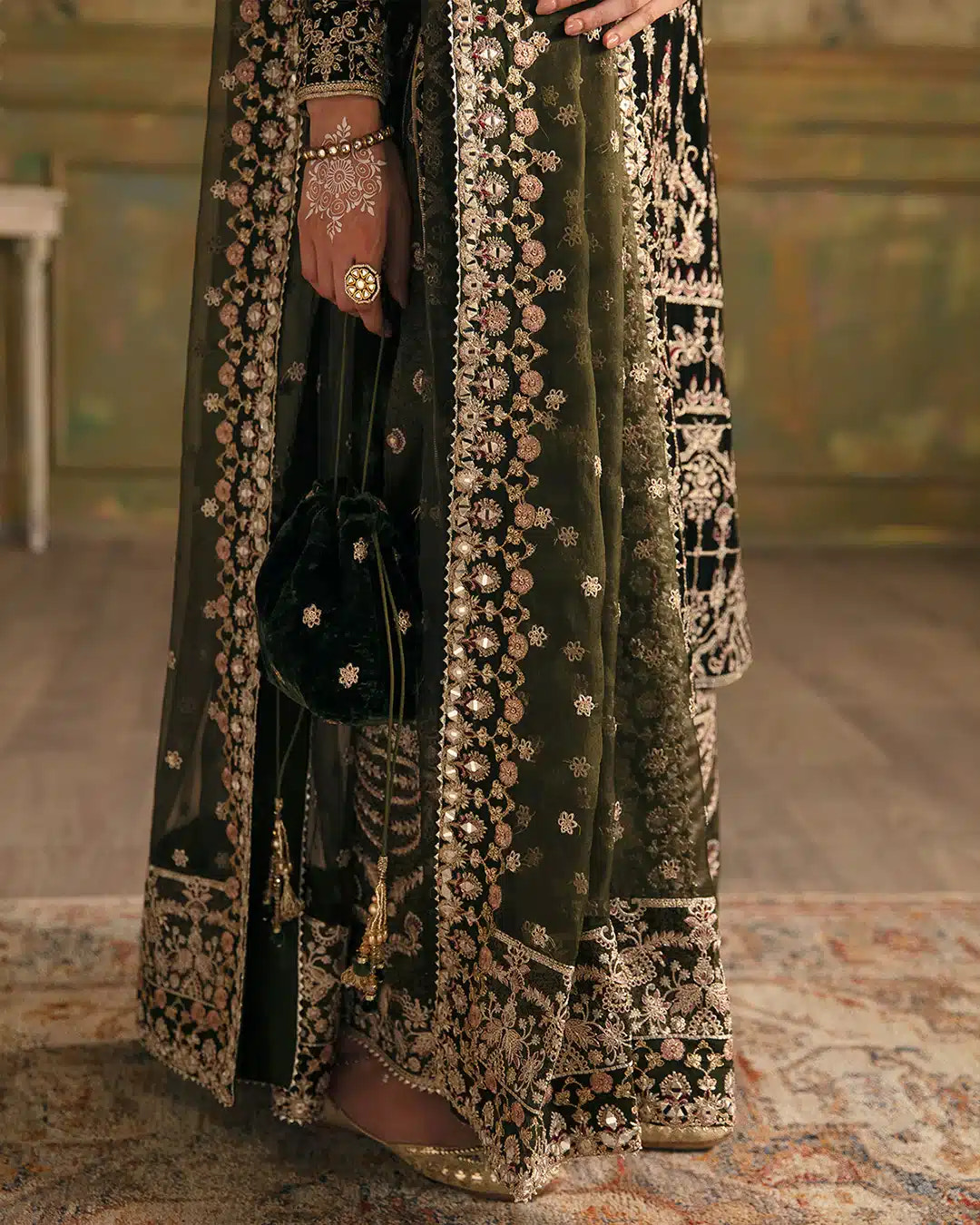 Faiza Saqlain | Manaar Luxe Formals 23 | Adara -  Faiza Saqlain Bridal - Original Designer Dress - House of Maryam