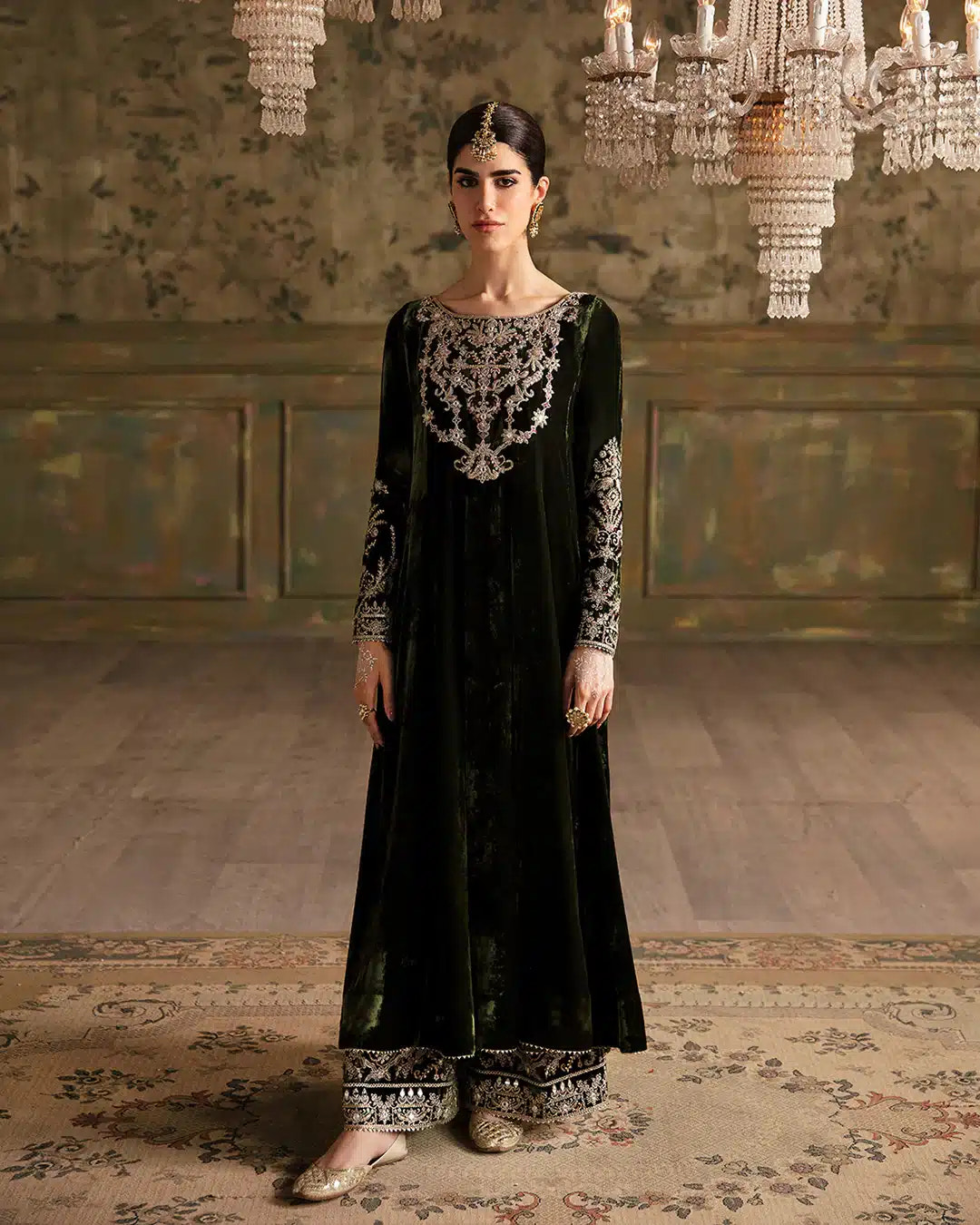 Faiza Saqlain | Manaar Luxe Formals 23 | Tissa -  Faiza Saqlain Bridal - Original Designer Dress - House of Maryam