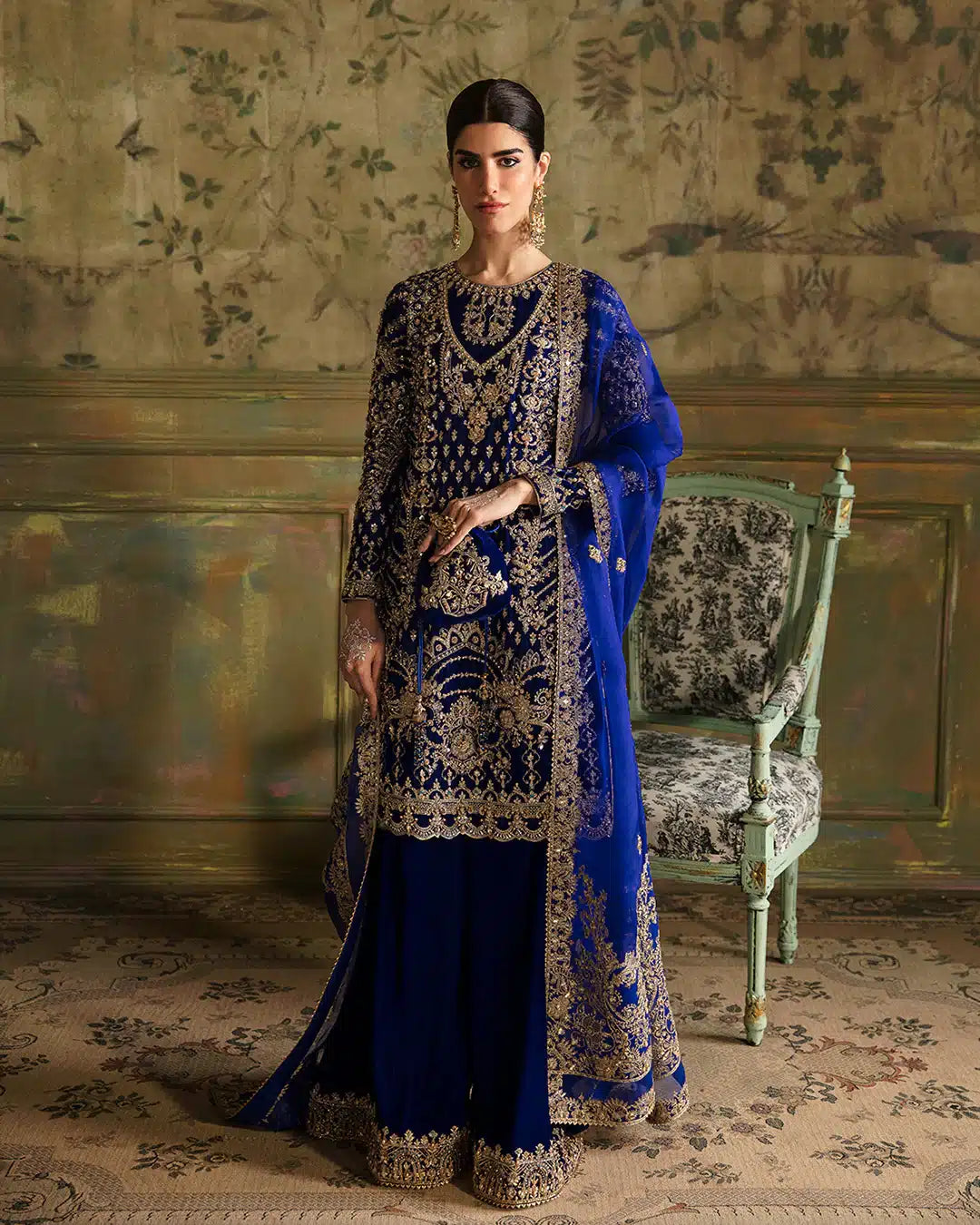 Faiza Saqlain | Manaar Luxe Formals 23 | Seyhana by Designer Faiza Saqlain - House of Maryam - Pakistani Designer Ethnic Wear in {{ shop.shopifyCountryName }}