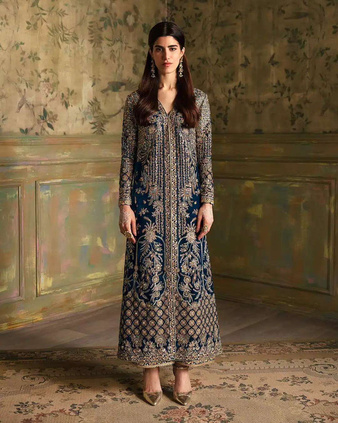 Faiza Saqlain | Manaar Luxe Formals 23 | Haanie -  Faiza Saqlain Bridal - Original Designer Dress - House of Maryam