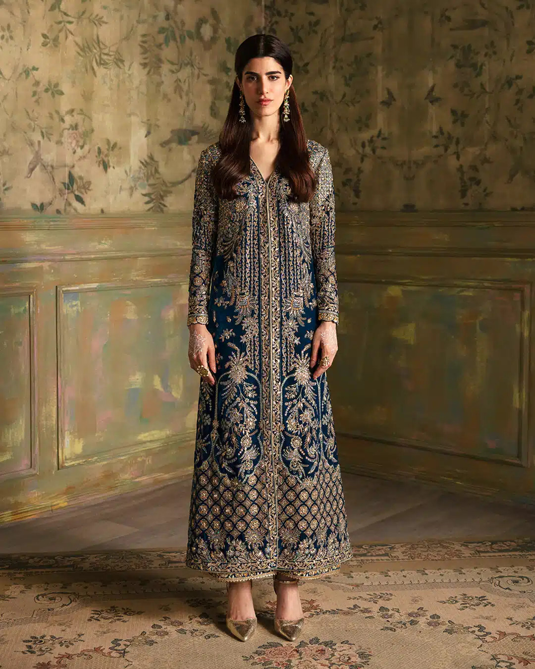 Faiza Saqlain | Manaar Luxe Formals 23 | Haanie -  Faiza Saqlain Bridal - Original Designer Dress - House of Maryam