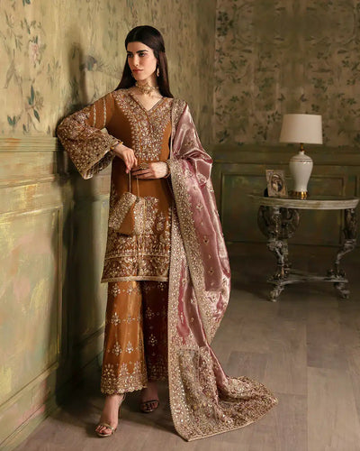 Faiza Saqlain | Manaar Luxe Formals 23 | Lamees -  Faiza Saqlain Bridal - Original Designer Dress - House of Maryam