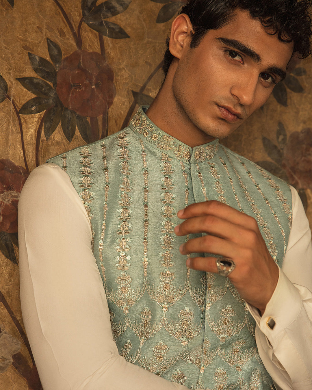 Pakistani Menswear | Afshar by Designer House of Maryam Ltd. - House of Maryam - Pakistani Designer Ethnic Wear in {{ shop.shopifyCountryName }}