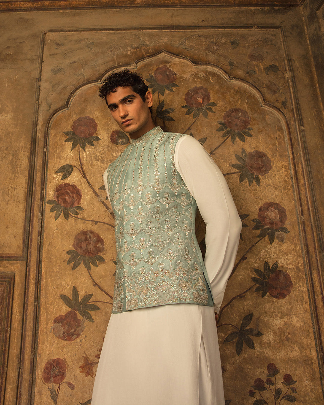 Pakistani Menswear | Afshar by Designer House of Maryam Ltd. - House of Maryam - Pakistani Designer Ethnic Wear in {{ shop.shopifyCountryName }}