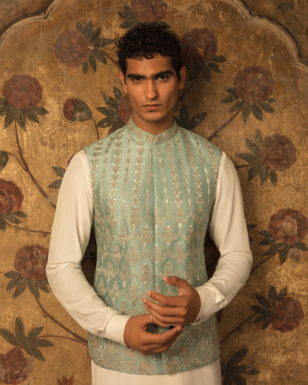 Pakistani Menswear | Afshar by Designer House of Maryam Ltd. - House of Maryam - Pakistani Designer Ethnic Wear in {{ shop.shopifyCountryName }}