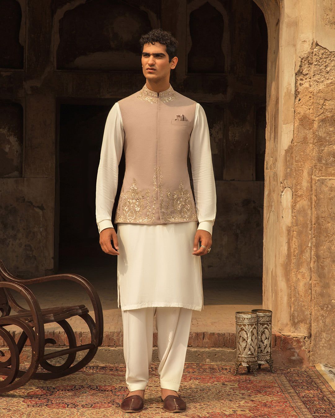 Pakistani Menswear | Hesam by Designer House of Maryam Ltd. - House of Maryam - Pakistani Designer Ethnic Wear in {{ shop.shopifyCountryName }}