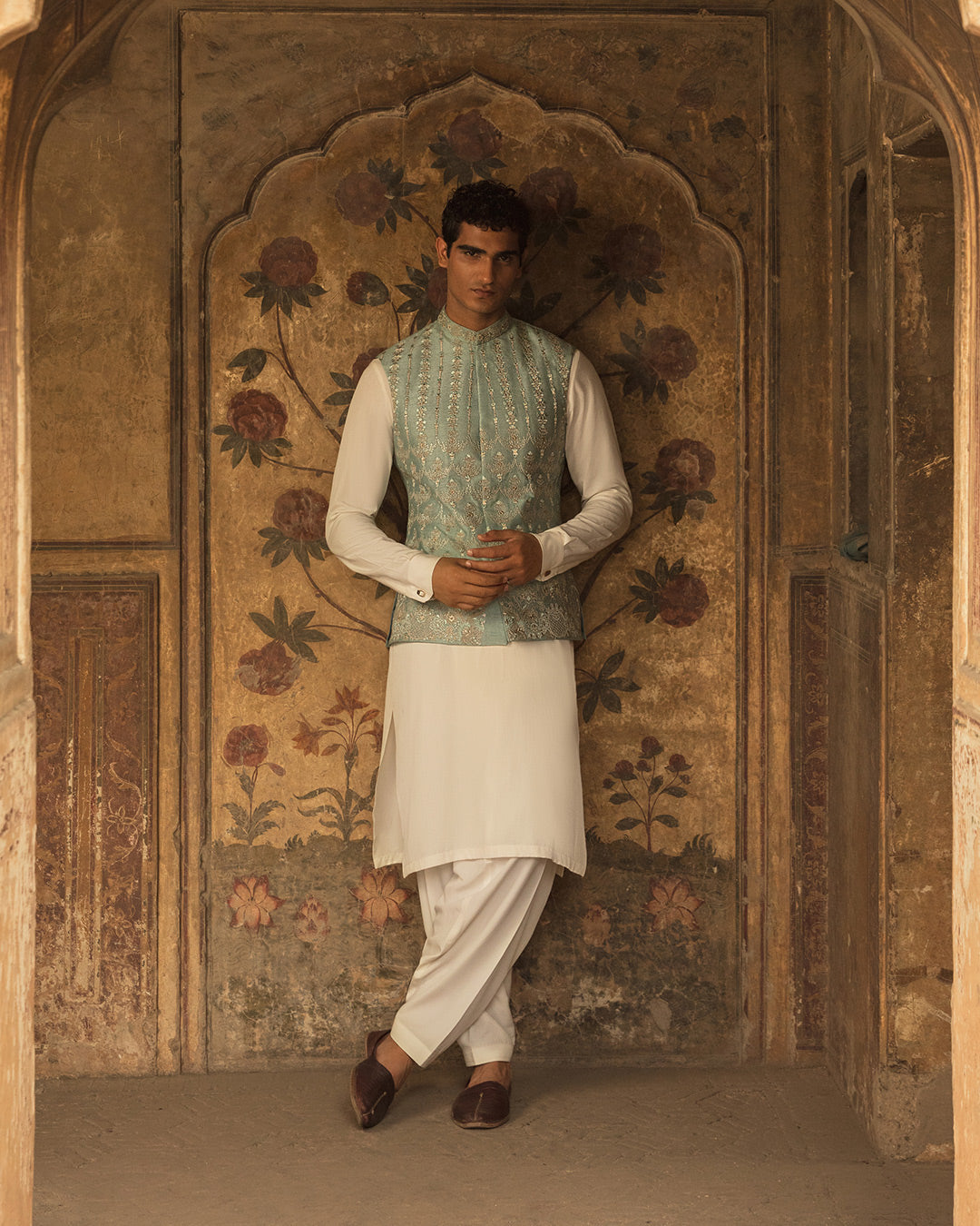 Pakistani Menswear | Afshar by Designer House of Maryam Ltd. - House of Maryam - Pakistani Designer Ethnic Wear in {{ shop.shopifyCountryName }}