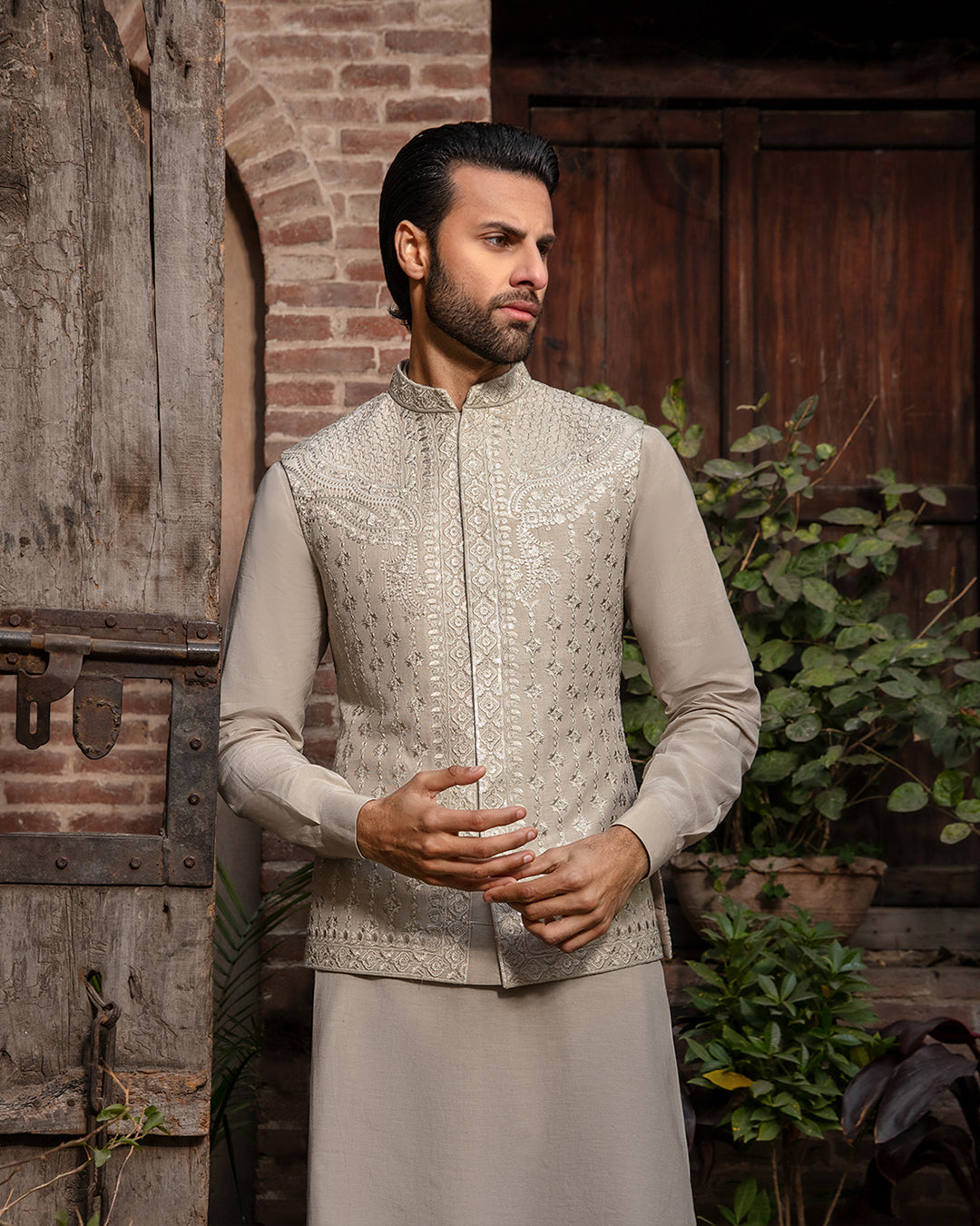 Pakistani Menswear | Feret by Designer House of Maryam Ltd. - House of Maryam - Pakistani Designer Ethnic Wear in {{ shop.shopifyCountryName }}