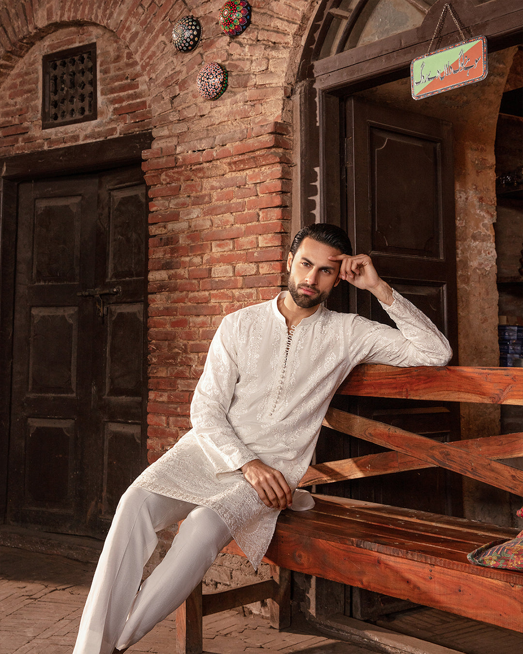 Pakistani Menswear | Arsen by Designer House of Maryam Ltd. - House of Maryam - Pakistani Designer Ethnic Wear in {{ shop.shopifyCountryName }}