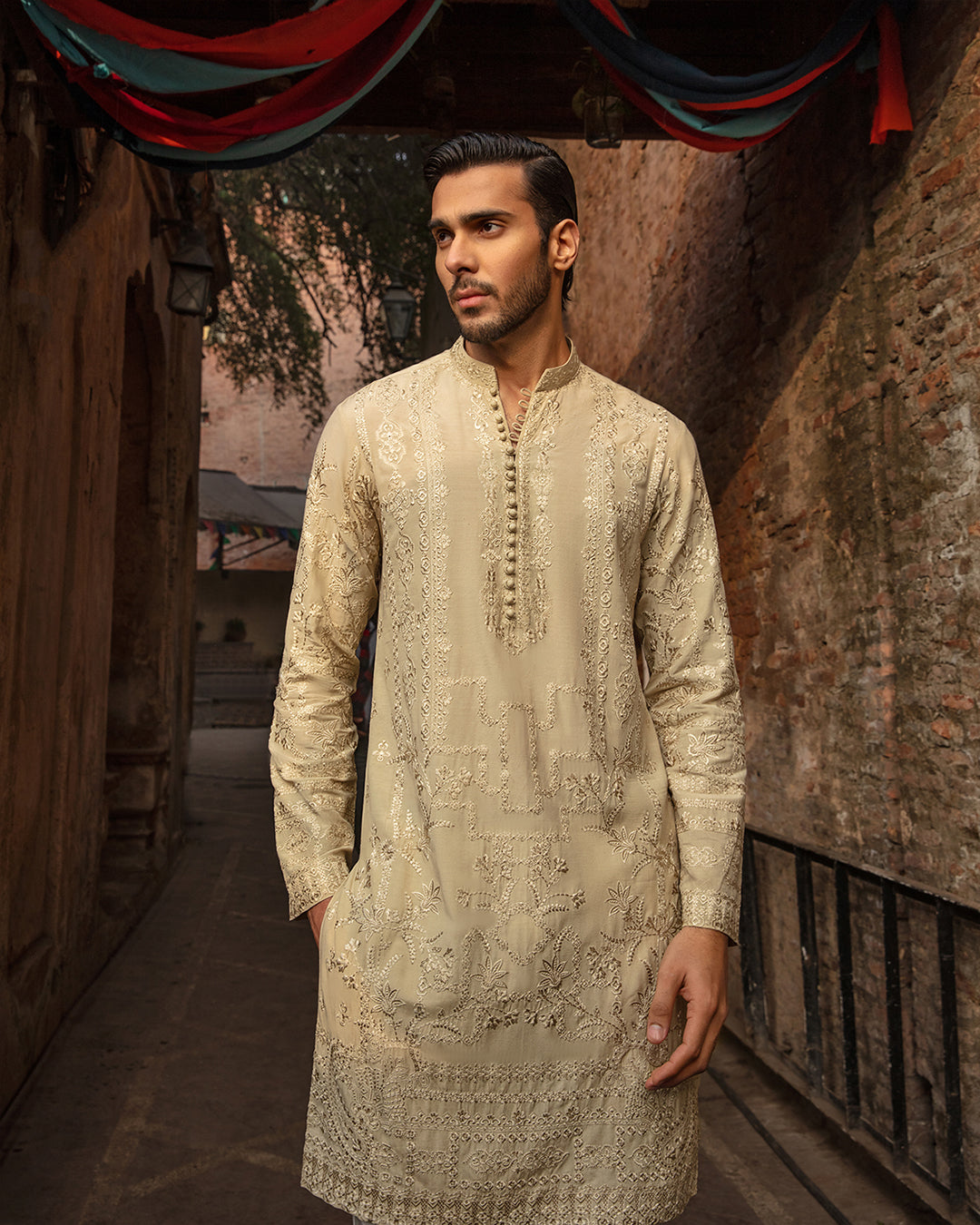 Pakistani Menswear | Doruk by Designer House of Maryam Ltd. - House of Maryam - Pakistani Designer Ethnic Wear in {{ shop.shopifyCountryName }}