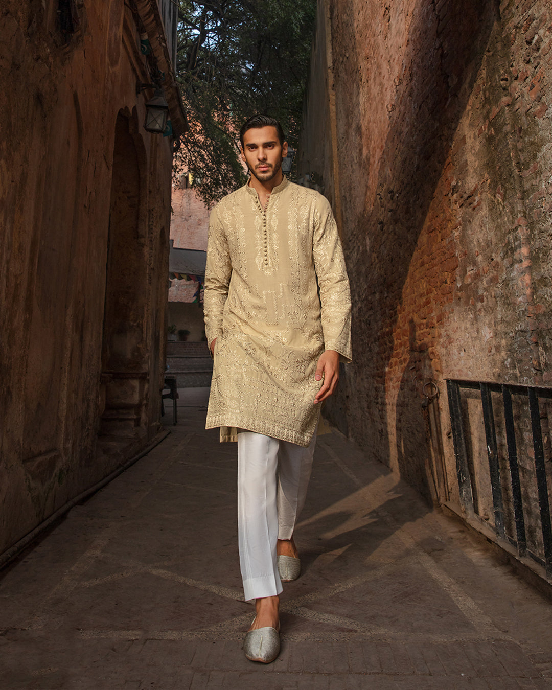 Pakistani Menswear | Doruk by Designer House of Maryam Ltd. - House of Maryam - Pakistani Designer Ethnic Wear in {{ shop.shopifyCountryName }}