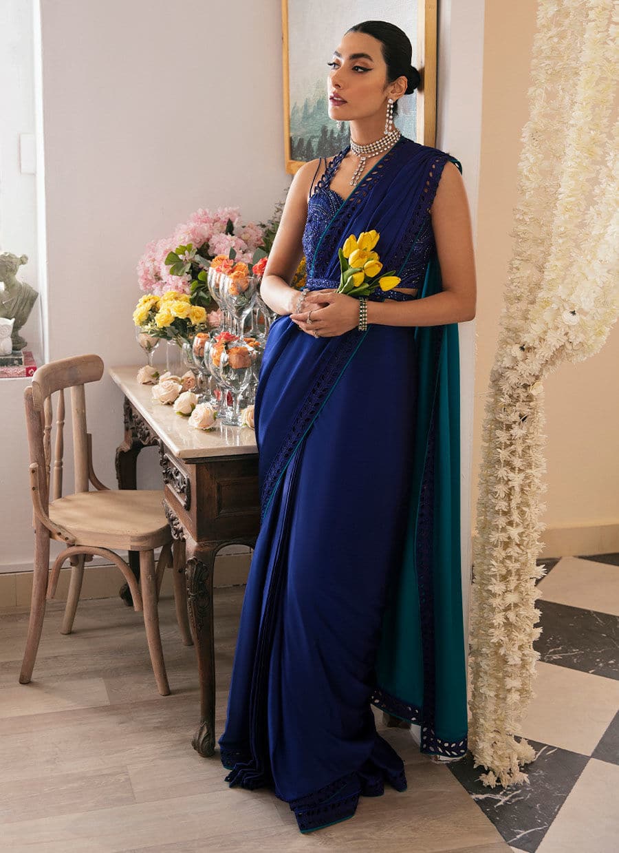 Farah Talib Aziz | Mayna Festive Luxe | ALMA OMBRE -  Farah Talib Aziz Bridal - Original Designer Dress - House of Maryam