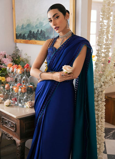 Farah Talib Aziz | Mayna Festive Luxe | ALMA OMBRE -  Farah Talib Aziz Bridal - Original Designer Dress - House of Maryam