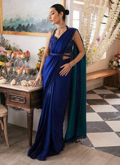 Farah Talib Aziz | Mayna Festive Luxe | ALMA OMBRE -  Farah Talib Aziz Bridal - Original Designer Dress - House of Maryam