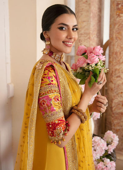 Farah Talib Aziz | Mayna Festive Luxe | AQIQ KIWI -  Farah Talib Aziz Bridal - Original Designer Dress - House of Maryam