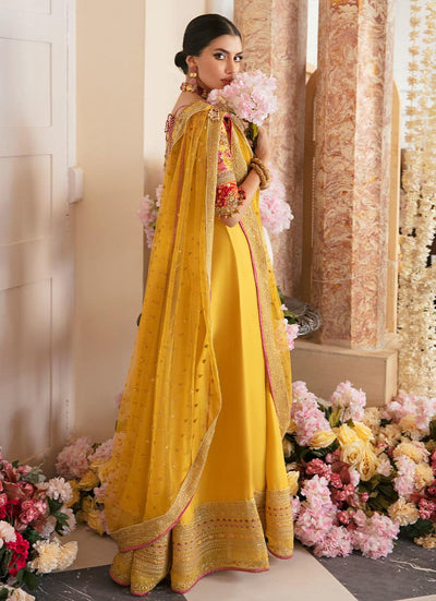 Farah Talib Aziz | Mayna Festive Luxe | AQIQ KIWI -  Farah Talib Aziz Bridal - Original Designer Dress - House of Maryam