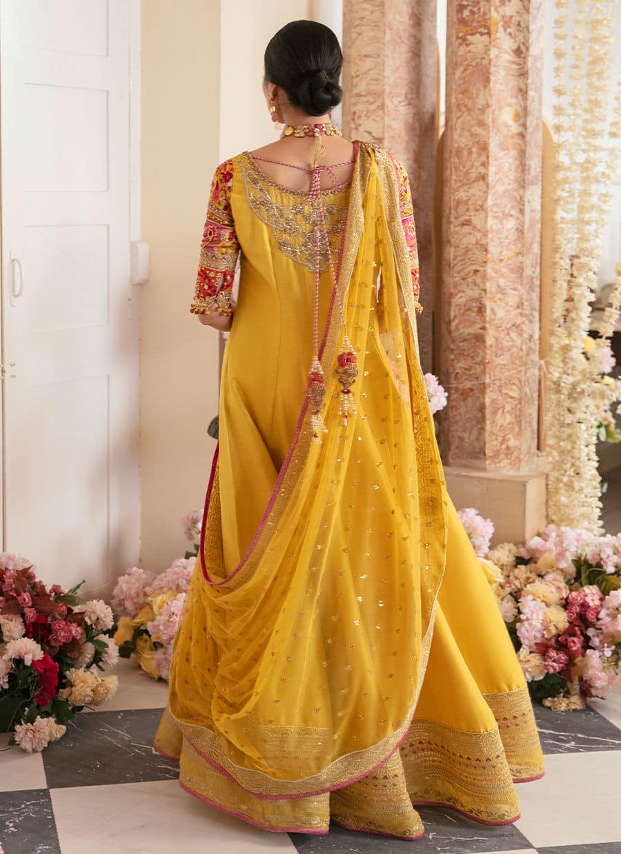 Farah Talib Aziz | Mayna Festive Luxe | AQIQ KIWI -  Farah Talib Aziz Bridal - Original Designer Dress - House of Maryam
