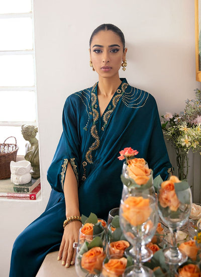 Farah Talib Aziz | Mayna Festive Luxe | Nami -  Farah Talib Aziz Bridal - Original Designer Dress - House of Maryam