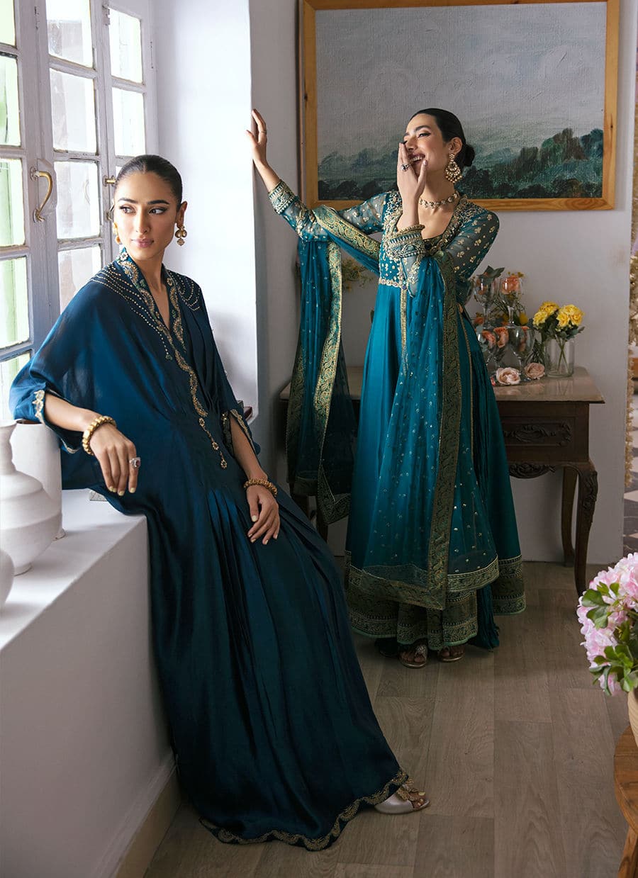 Farah Talib Aziz | Mayna Festive Luxe | Nami by Designer Farah Talib Aziz - House of Maryam - Pakistani Designer Ethnic Wear in {{ shop.shopifyCountryName }}